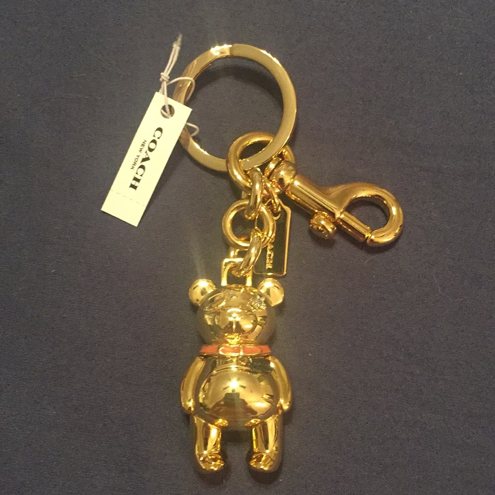 Coach keychain